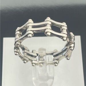 size 11 sterling silver bike 925 chain ring